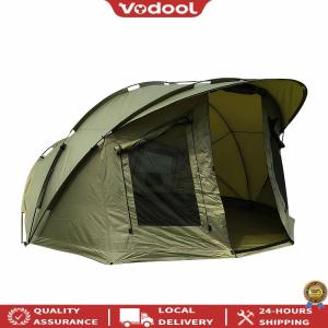 [Vodool Official Tool] 210D Oxford Fishing Tent Weatherproof 4 Season Tent for Camping Hiking Cycling