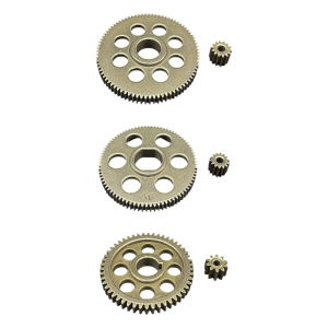 Precisions Cut Metal Gear Suitable for 4-8Inch Chainsaws Wear Resistant Construction Easy Maintenance