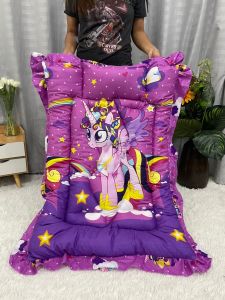 ที่นอน อนุบาล แบบแปะ มีสายสะพาย ลายการ์ตูน น่าระัก