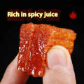 Chocmet 180g Latiao Snack Vegetarian Thick Cube Spicy Chinese Food Snacks. 