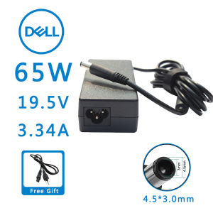 19.5V 3.34A 4.5*3.0mm 65W laptop AC power adapter charger for Dell Inspiron 15 5558 3558 3551 3552 5551 5559 Inspiron 14 3458