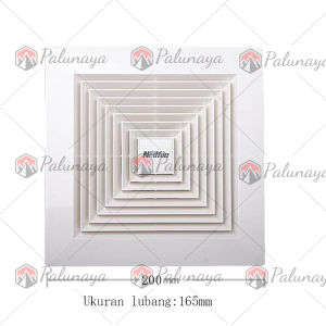 hexos penyedot udara kamar / blower penghisap udara rumah / hexos penyedot asap dapur / exhaust fan plafon / exhaust fan dinding / blower kamar mandi / Exhaust Fan 16 Inch Plafon / Exhaust Fan Exhaust Plafon / Exhaust Fan Plafon Sekai 10 Inch
