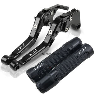 Fit For Yamaha TFX 150 TFX150 2015 2016 2017 2018 2019 2020 2021 Motorcycle Accessories Adjustable Folding Extendable Brake Clutch Levers Handgrips