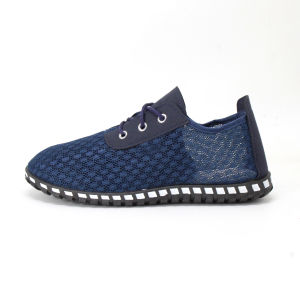 RUIMO Sepatu Slip on Brokat Jaring Korean Style Premium/ Sepatu Fashion NEW - M3