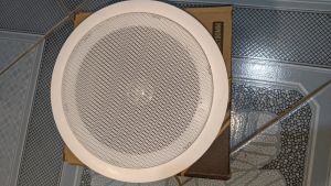 [CHÍNH HÃNG] Loa âm trần BOKER - 3W-6W đầu vào 100V nghe nhạc thông báo lắp đặt cửa hàng. BH 12 tháng.