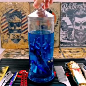 ผงสีฟ้า อุปกรณ์ตัดผม ***ส่งจากไทย