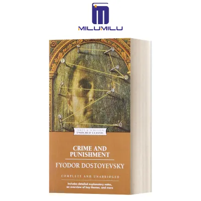 Crime and Punishment (Enriched Classics) Paperback – Special Edition by Fyodor Dostoyevsky Original English books