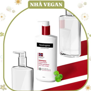 <Bản Hàn> SỮA DƯỠNG THỂ NEUTROGENA INTENSE REPAIR CICA EMULSION 450ML