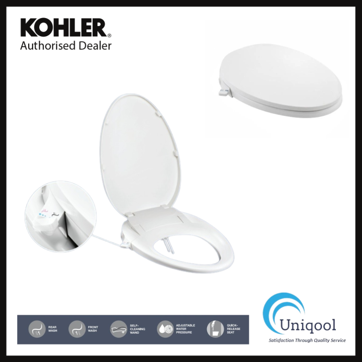 Kohler Manual Bidet Seat Cover Lazada Singapore