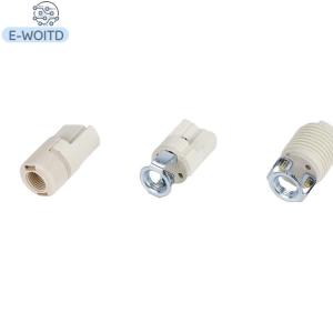 E-WOITD G9 vít tự làm ánh sáng đèn gốm chủ hộ gia đình sàn bàn dẫn bóng đèn cơ sở cho phụ kiện chiếu sáng Đầu chuyển đổi ổ cắm