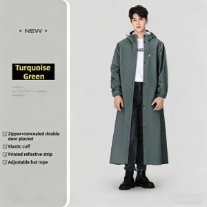 New Upgrade Motorcycle Waterproof Thickened Raincoat Rainstorm Prevention Extended Raincoat