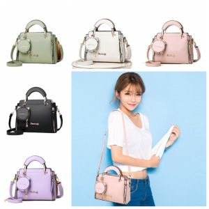 XU HOME Light Crossbody Bag PU Waterproof Shopping Bag  Portable Coin Purse