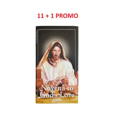 Novena to Gods Love by Feast Books 7 Dreams Booklet Wallet Size