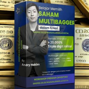 Kelas Saham Stockwise Kursus Investasi Trading Investing by Andri Hakim (5 HARI)