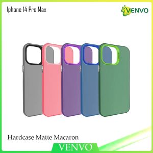 VENVO - VV47 Case Matte Macaron Iphone 13 13 Pro 13 Pro Max 14 14 Pro 14 Pro Max
