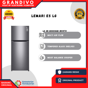 Lemari Es LG GN B202SQIR NON INVRTR 2 Pintu Garansi Resmi - Grandivo