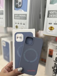 Liquid silicone magnetic iphone skin feel iphone 11 | 12 | 13 | 14