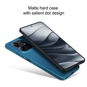 Nillkin Hard PC Case for Xiaomi Redmi Note 14 5G Phone Cases Luxury Frosted PC Hard Protection Back Cover