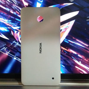 Nokia Lumia 630 RM-978 Backdoor Backcase Tutup Belakang Casing White