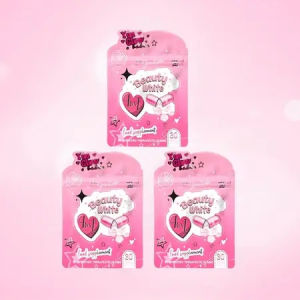 YOU GLOW BABE Shepu Appu Juice I Shape & SkinWhitening I Mixed Berries Flavor Glutathione Collagen10 Sachets(Shape Whitening & brightening Up Drink)