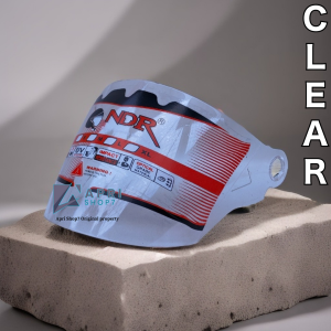 kaca Visor helm JPX SUPREME jp13 NDR – Kaca Helm NDR5 Anti-Silau dengan Proteksi Ekstra Takachi