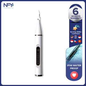 NFY 2023 NEW Ultrasonic Tooth Cleaner Household Lamp Tooth Cleaner Portable Oral Care Whitening Tooth Cleaner