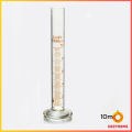 Cozy กระบอกตวง การตวงปริมาตร ชนิดแก้ว ขนาด 5ml 10ml 25ml 50ml 100ml Glass measuring cylinder. 