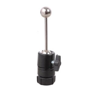 Ball Head Extension Poles Adjustable Angle Design Tripod Mount Suitable for Vehicle Desk Live Broadcast Mounts