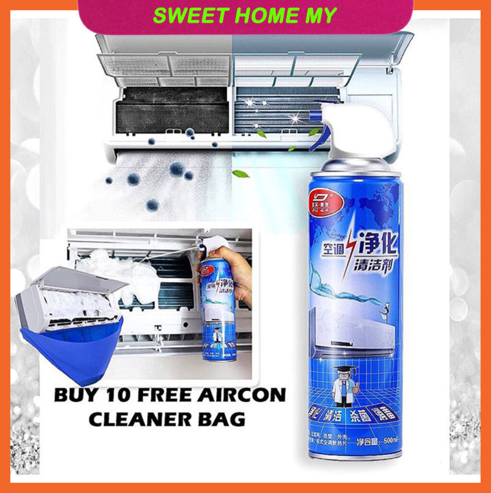 AirCond Cleaner Air Conditioner Coil Cleaner Aircond Cleaning Spray