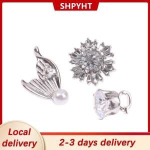 [COD] SHPYHT Local delivery Ship within 24 hours 1 Pair Rhinestone Clip On Open Ear Earbuds Accessories Removable DIY Add On for Fashionable Earphones Suitable for Women