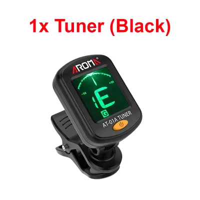 AROMA (AT-01A) Acoustic Guitar / Gitar Akustik Tuner Digital for Acoustic / Electric / Bass / Violin / Ukulele Tuner