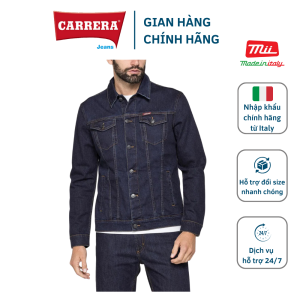 Áo Khoác Denim Nam Regular Fit Màu Indigo - Carrera Jeans - Nhập Khẩu Chính Hãng Từ Italy_4500970A