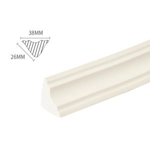【Local Delivery】1M Waterproof Border Line Wall Adhesive Strip Ceiling Top Corner Angle Line Thick Soft Foam Home Decor