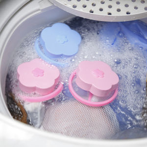 Reusable Washing Machine Floating Mesh Filter Bag Lint Hair Catcher 洗衣机过滤网漂浮滤毛器