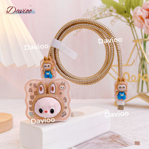 Oppo & Realme 33w&45w&15w | Set 5 PCS Paket Cover Pelindung Kabel Charger Untuk Charger Oppo & Realme 33w&45w&15w