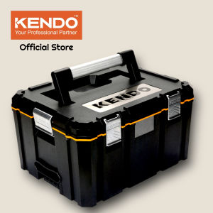 Kendo Shockproof Plastic Systainers Storage Box and Cart 90265 + 90261 90262 90263