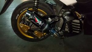 Knalpot SC PROJECT NMAX OLD NMAX NEW AEROX 155 VARIO 150 125 160 BEAT PCX 150 160 ADV SCOOPY Mio