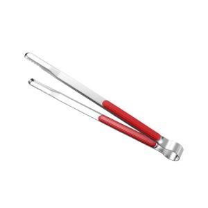 25CM Stainless Steel Barbecue Tongs Non-Stick Clip BBQ Salad Food Tongs Bread Clamp Kitchen Tool