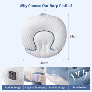 Infant Feeding Pillow 2 in 1 Baby Nursing Cushion Breastfeeding Support Pillow Feeding for Newborns