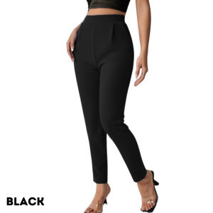 Jass Store High Waist Stretchable Jegging Pants for Women Fit From S-2xl Body Frame #664