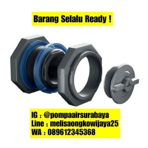 BH3/4 - Mur tandon 3/4” / toren 3/4” Adaptor tandon / tangki air 3/4"