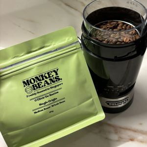 Monkey Beans O Elixir Do Santos Single Origin Coffee Beans Brazil Santos Cerrado Beans 250g/500g/1kg
