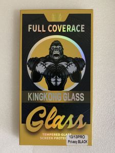 Kính cường lực điện táo tự dán kingkong glass chống nhìn trộm full màn hình cho iphone X XR XS Max 11 12 13 14 Mini Pro Max