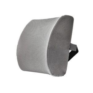 【READY STOCK】Memory Foam Seat Cushion Lumbar Waist Support Pillow Home Car Office Chair Lower Back Pain Relief