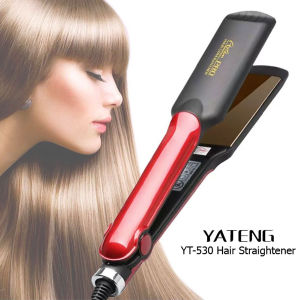 ROMAX  Professional Elegant Aluminum Ceramic Hair Straightener