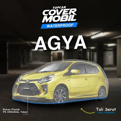 TOPCAR Cover Mobil Transparan Ayla Agya Waterproof
