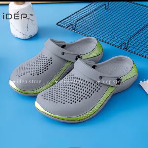(TĂNG 1 SIZE) Dép sục CROSS sandal nam literide 360 clog lỗ tổ ong thoáng khí siêu nhẹ cực êm  thời trang IDEP SL068