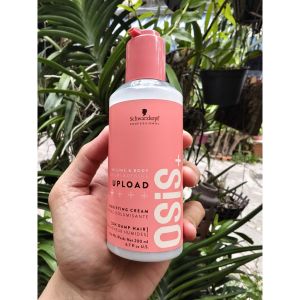 Kem Tạo Phồng Vô Nếp Tóc Osis+ Upload (L1) 200ml (Hàng Nhập Đức)