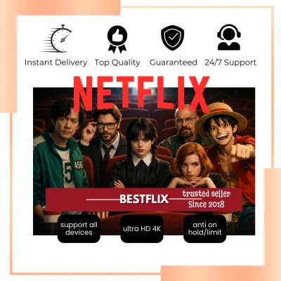Netflix Premium 1 Bulan Bestflix 4K