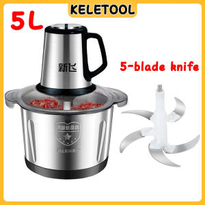 Meat Grinder Food Blender Electric Food Processor Meat Blender Chopper Vegetables Processor Suitable for kitchen meat grinding